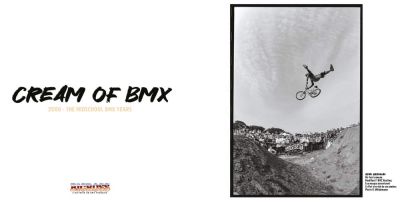 BMX Buch Cream of BMX