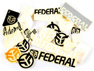 Stickerset Federal
