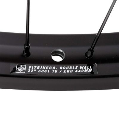 Laufradsatz Fit Cassette 22"