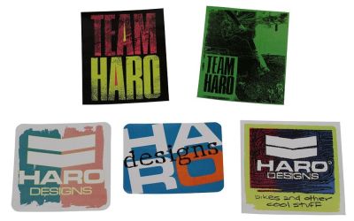 Stickerset Haro Vintage