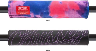 Bar pad Odyssey Monogram (Ross) black/tie-dye
