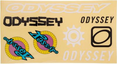 Stickerset Odyssey Retro