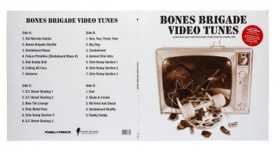 Vinyl LP Powell Peralta Bones Brigade Video Tunes