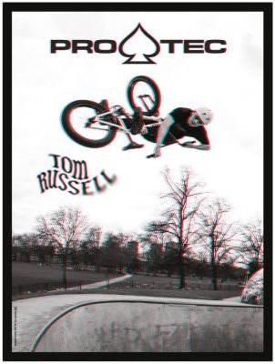 Poster Pro-Tec BMX Tom Russell