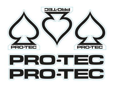 Sticker Sheet Pro-Tec Old School 3-pack