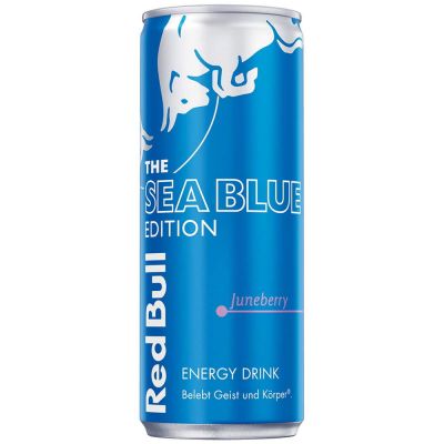 Energydrink Red Bull Blue limited edition (inkl.Pfand)