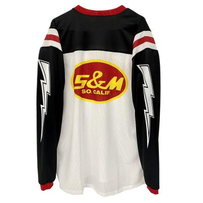 Race Jersey S&M Retro Oval
