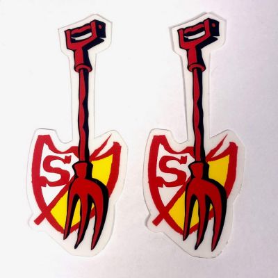 Stickerset S&M Pitchfork Limited