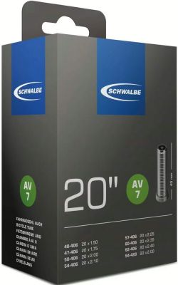 Schlauch Schwalbe 20" Autoventil