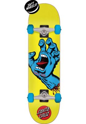 Skateboard Screaming Hand Mini
