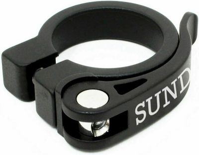 Seat clamp Sunday quick release
