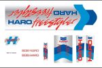 Frame decal set Haro 1985 FST