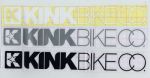 Stickerset Kink Die Cut