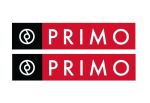 Sticker Primo Box Logo