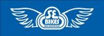 Fabric banner SE Bikes Race blue