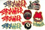 Stickerset Stranger (8 Stk.)
