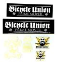 Stickerset Bicycle Union x United Prime Mover