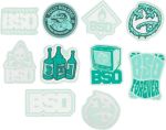 Stickerset BSD 2025