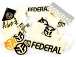 Stickerset Federal