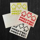 Sticker Sheet Pro-Tec 4-pack