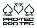 Sticker Sheet Pro-Tec Old School 3-pack