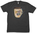 T-Shirt Props Coffee & VHS