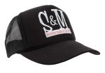 Cap S&M Scratch Tall Trucker