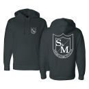 Sweater S&M Two Shield Heavy Hooded