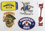 Stickerset S&M Pondfest