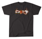 T-Shirt S&M Devil Letters