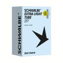 Tube Schwalbe 20" extra light schrader valve